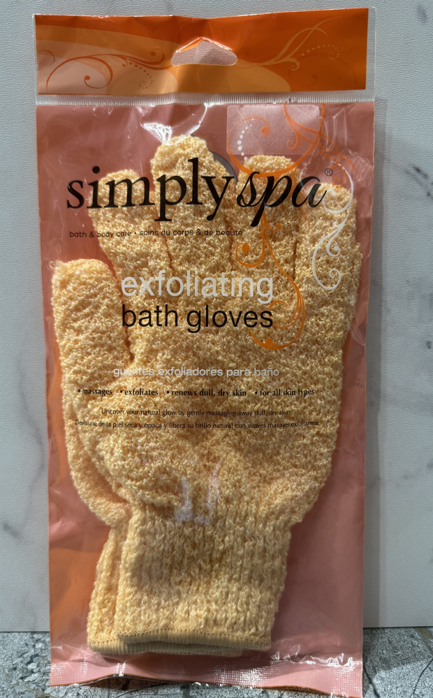 Мочалка варежка/Simply spa