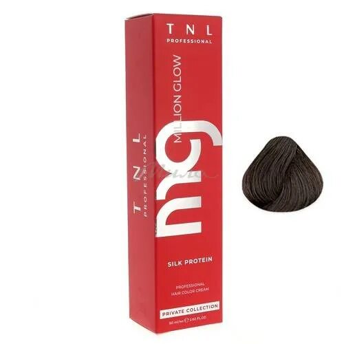 TNL проф.краска для волос 6.82