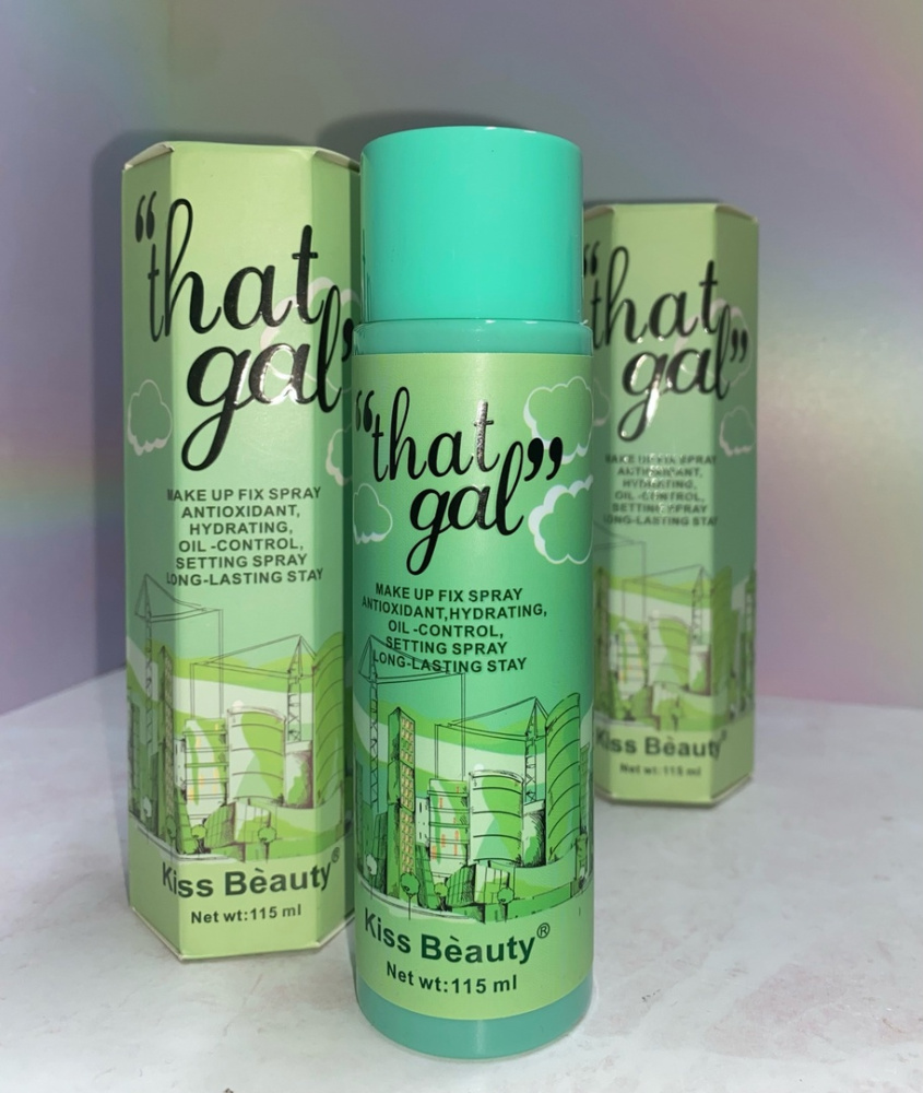 Kiss Beauty That gal фиксатор для макияжа 115мл