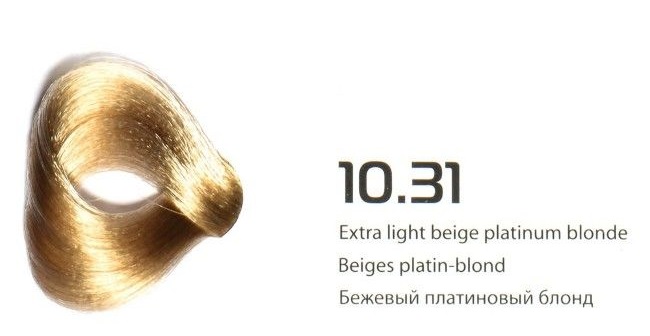 Капус Studio краска д/волос 10,31 бежевый платиновый блонд