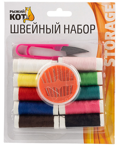 Рыжий кот Швейный набор арт.104563