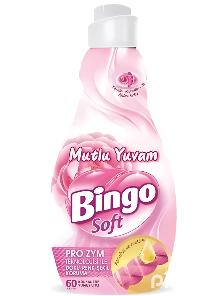 Bingo Кондиционер д/белья 1440 мл/Mutlu Yuvam