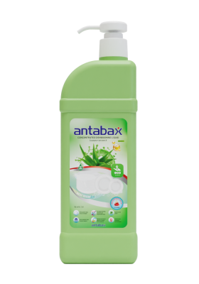  Antabax средство для посуды 1,3л. Алоэ