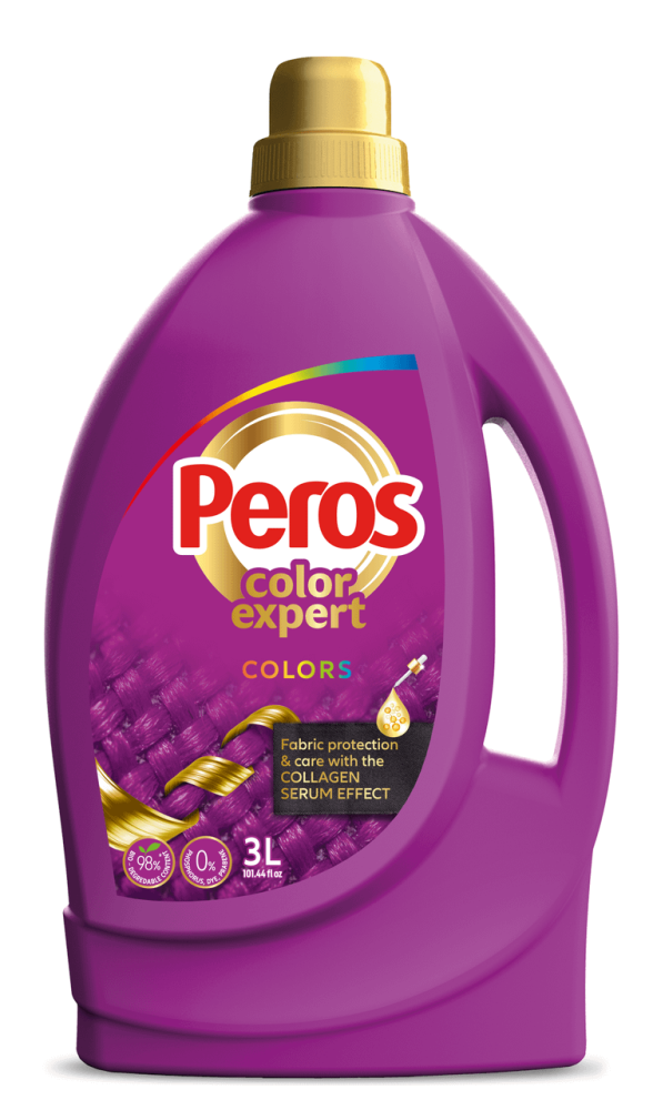 Peros гель для стирки 3л Колор