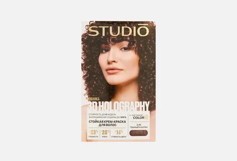 STUDIO краска для волос 3.45 / темно-каштановый