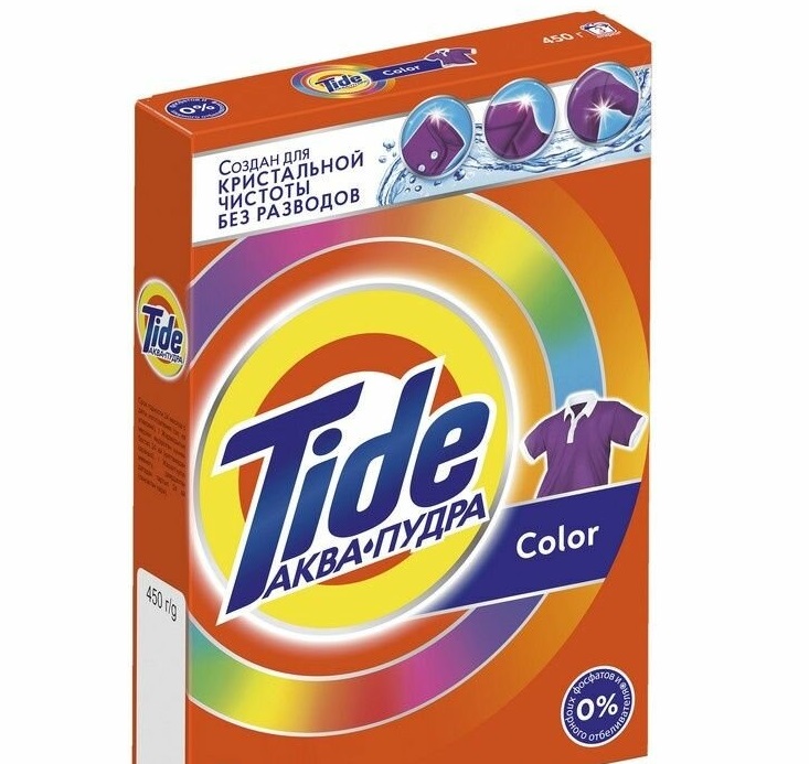 Тайд порошок автомат Color 400гр
