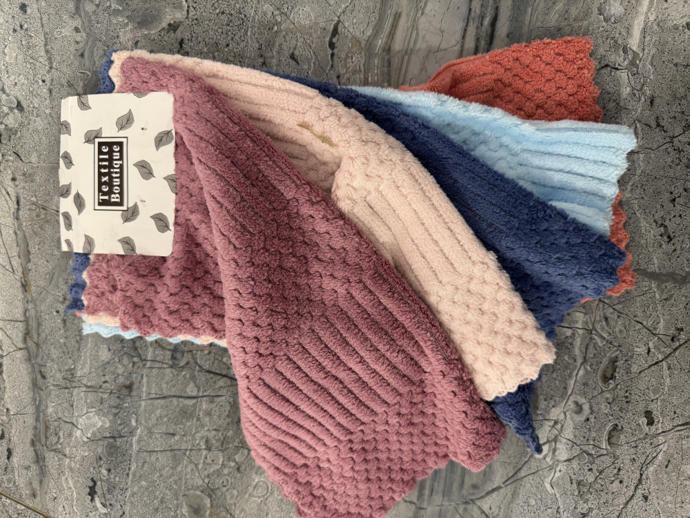 Набор салфеток из флиса 5шт.Textile Boutique